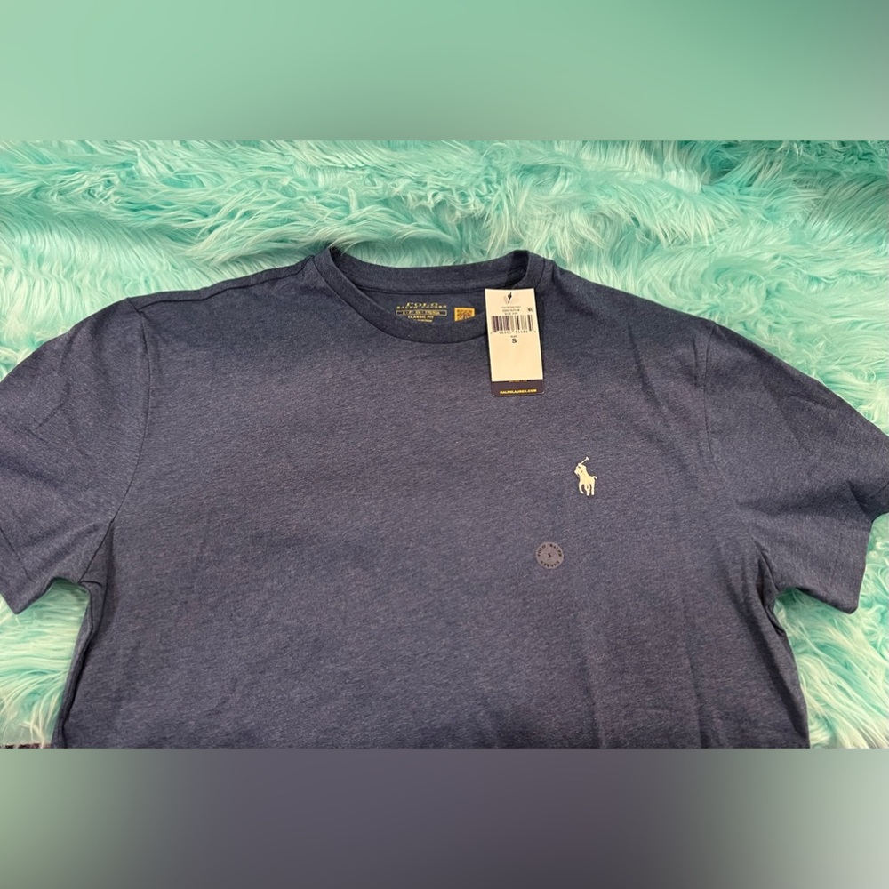 Polo Ralph Lauren Navy Blue NWT Shirt Brand New